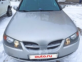 2005 Nissan Almera II (N16) Рестайлинг, серебристый, 355000 рублей, вид 1