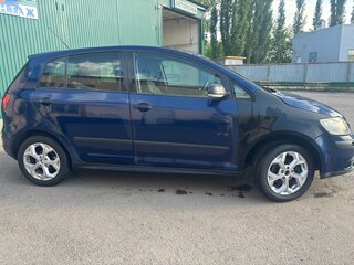 2006 Volkswagen Golf Plus I, синий, 310000 рублей, вид 3