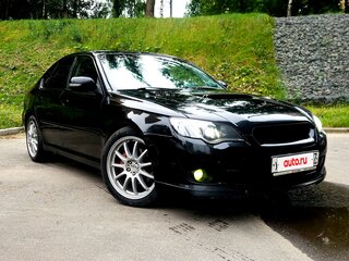 2006 Subaru Legacy IV, чёрный, 799000 рублей, вид 3