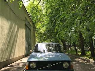 1980 Volvo 240 Series, голубой, 1490000 рублей, вид 2