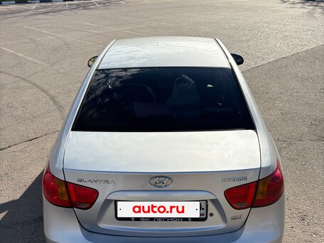 2008 Hyundai Elantra IV (HD), серебристый, 390000 рублей, вид 5