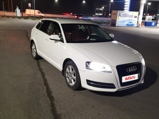 2011 Audi A3 II (8P) Рестайлинг 2, белый, 900000 рублей, вид 3