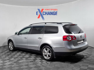 2008 Volkswagen Passat B6, серебристый, 581000 рублей, вид 4