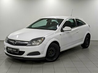 2011 Opel Astra GTC H Рестайлинг, белый, 550000 рублей, вид 1