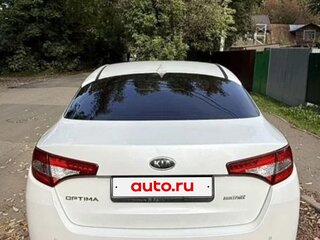2011 Kia Optima III, белый, 1600000 рублей, вид 5