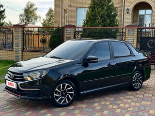 2023 Lada (ВАЗ) Granta Drive Active I Рестайлинг, чёрный, 930000 рублей, вид 1