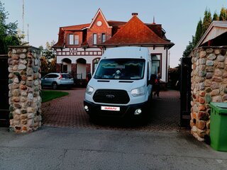 2015 Ford Transit, белый, 1700000 рублей, вид 1
