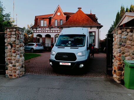 2015 Ford Transit, белый, 1700000 рублей, вид 1
