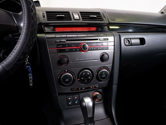 2007 Mazda 3 I (BK) Рестайлинг, серый, 730000 рублей - вид 14