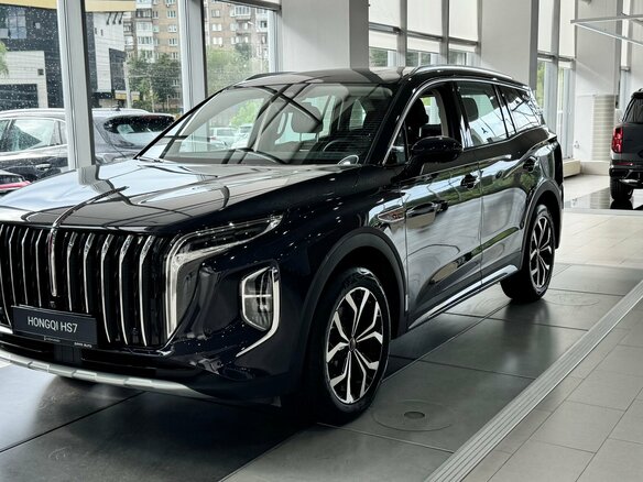 2025 Hongqi HS7 II, чёрный - вид 10