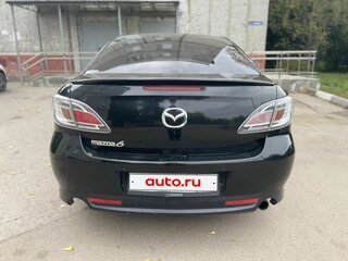 2009 Mazda 6 II (GH), чёрный, 610000 рублей, вид 3