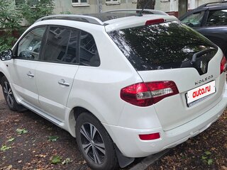 2008 Renault Koleos I, белый, 700000 рублей, вид 4