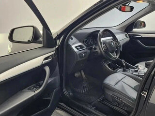 2022 BMW X1 18d xDrive II (F48) Рестайлинг, чёрный, 2520000 рублей, вид 4
