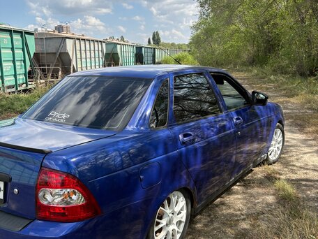 2012 Lada (ВАЗ) Priora I, синий, 330000 рублей, вид 5