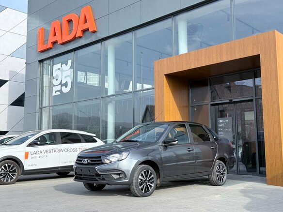 2026 Lada (ВАЗ) Granta I Рестайлинг, коричневый
