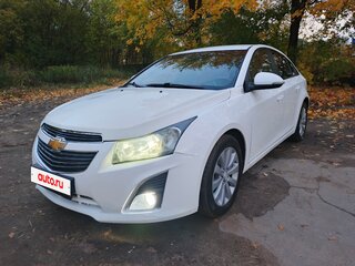 2014 Chevrolet Cruze I Рестайлинг, белый, 465000 рублей, вид 1