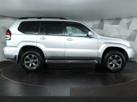 2006 Toyota Land Cruiser Prado 4-speed 120 Series, серебристый, 1542000 рублей, вид 4