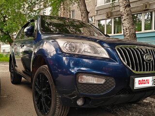 2016 Lifan X60 I Рестайлинг, синий, 600000 рублей, вид 3