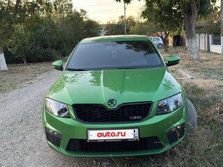 2014 Skoda Octavia RS III, зелёный, 2200000 рублей, вид 2