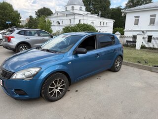 2012 Kia Ceed I Рестайлинг, синий, 699000 рублей, вид 1