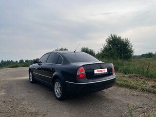 2003 Volkswagen Passat B5 Рестайлинг, чёрный, 495000 рублей, вид 5