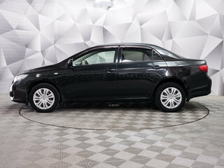 2008 Toyota Corolla AMT X (E140, E150), чёрный, 661000 рублей, вид 2