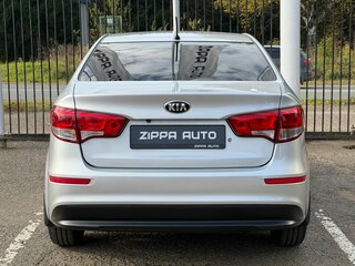 2016 Kia Rio III Рестайлинг, серебристый, 1079000 рублей, вид 5