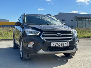 2019 Ford Kuga II Рестайлинг, чёрный, 1489000 рублей, вид 4