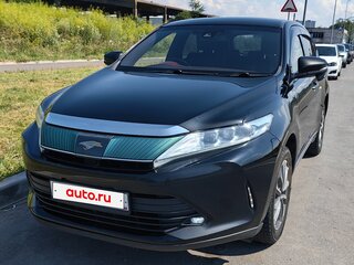 2017 Toyota Harrier III (XU60) Рестайлинг, чёрный, 1750000 рублей, вид 2