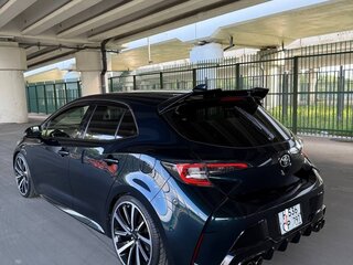 2019 Toyota Corolla Sport XII (E210), синий, 2350000 рублей, вид 3