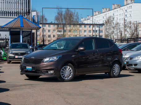 Kia Rio III Рестайлинг