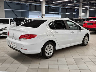 2013 Peugeot 408 I, белый, 433000 рублей, вид 3
