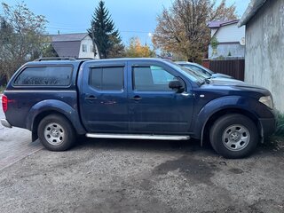 2008 Nissan Navara (Frontier) III (D40), синий, 650000 рублей, вид 2