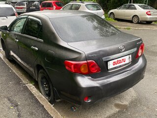 2007 Toyota Corolla X (E140, E150), серый, 690000 рублей, вид 2