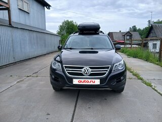 2011 Volkswagen Tiguan I, чёрный, 1250000 рублей, вид 2