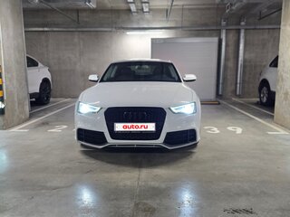 2012 Audi A5 I (8T) Рестайлинг, белый, 1690000 рублей, вид 2