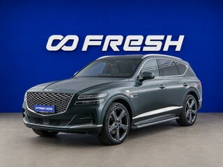 2020 Genesis GV80 I, зелёный, 5999077 рублей, вид 5