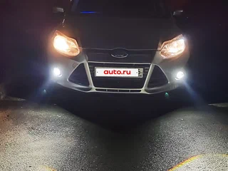 2013 Ford Focus III, серебристый, 490000 рублей, вид 4