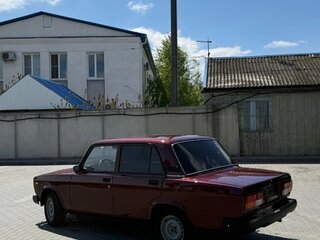 2011 Lada (ВАЗ) 2107, красный, 450000 рублей, вид 2