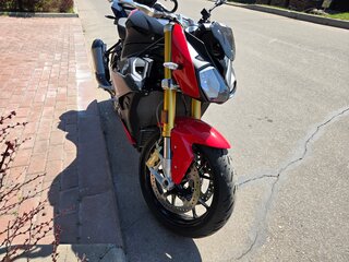 2019 BMW S 1000 R, красный, 1270000 рублей, вид 3