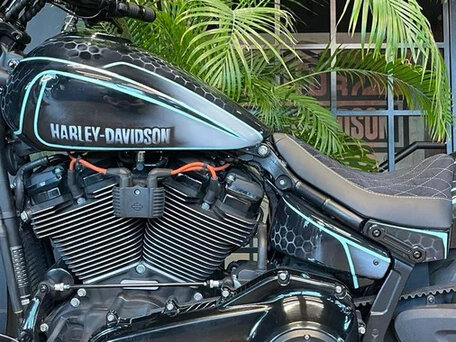 2019 Harley-Davidson FXDR 114, чёрный, 2150000 рублей, вид 4