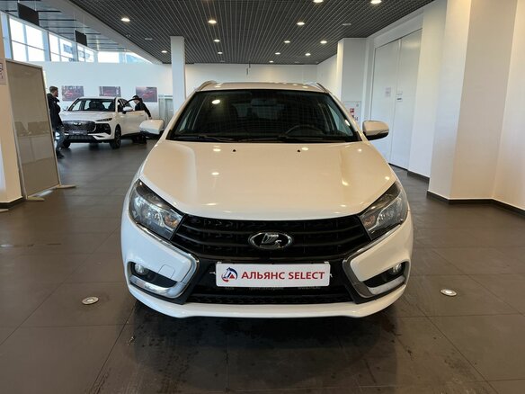 2020 Lada (ВАЗ) Vesta SW I, белый, 1190000 рублей - вид 7