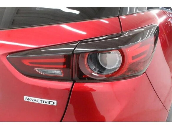 2021 Mazda CX-3 I Рестайлинг, красный - вид 17