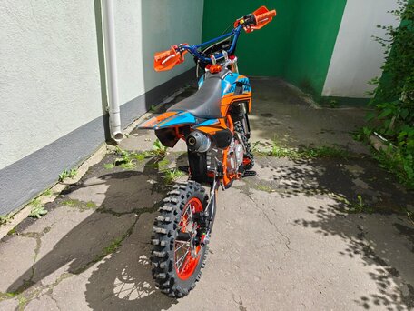 2025 Kayo Evolution YX140EM, синий, 86000 рублей, вид 5