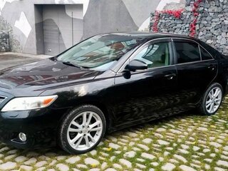 2011 Toyota Camry VI (XV40) Рестайлинг, чёрный, 1150000 рублей, вид 2
