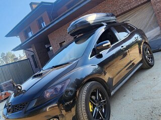 2007 Mazda CX-7 I, чёрный, 1350000 рублей, вид 1