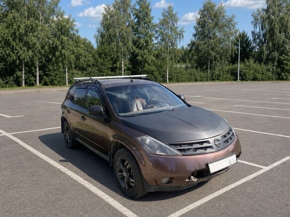 2003 Nissan Murano I (Z50), коричневый, 370000 рублей - вид 2