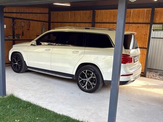 2013 Mercedes-Benz GL-Класс 350 II (X166), белый, 5200000 рублей, вид 1