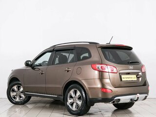 2012 Hyundai Santa Fe II Рестайлинг, коричневый, 1369000 рублей, вид 4