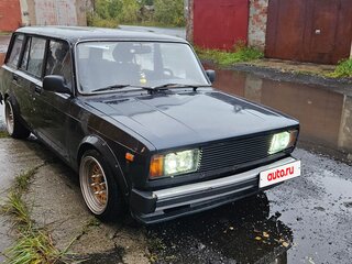 2012 Lada (ВАЗ) 2104, чёрный, 270000 рублей, вид 4